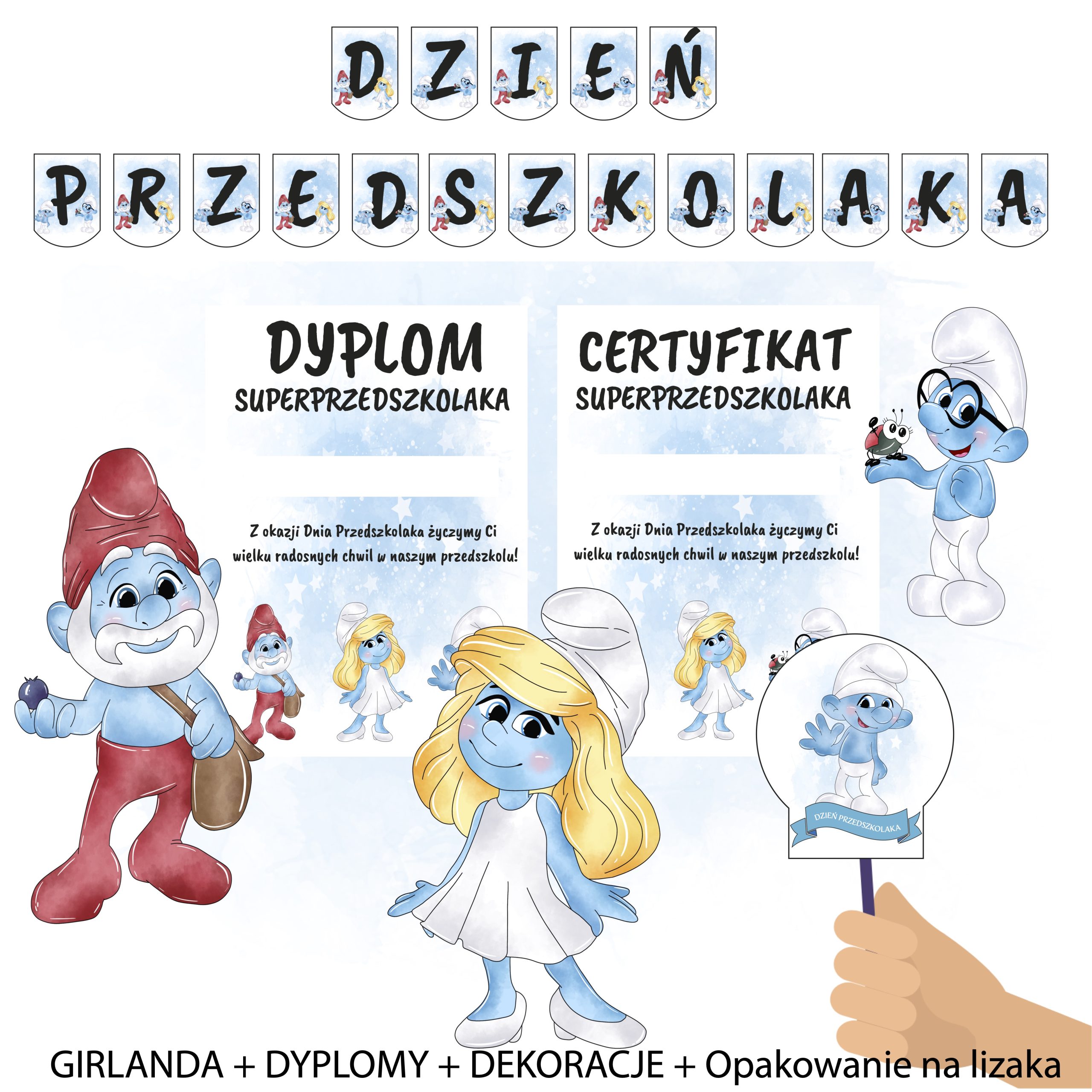 Smerfujemy Dzień Przedszkolaka
