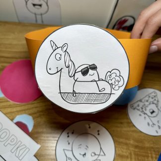 Opaski na głowę Dzień Kropki