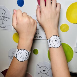 Zegarki - opaski na rękę Dzień Kropki