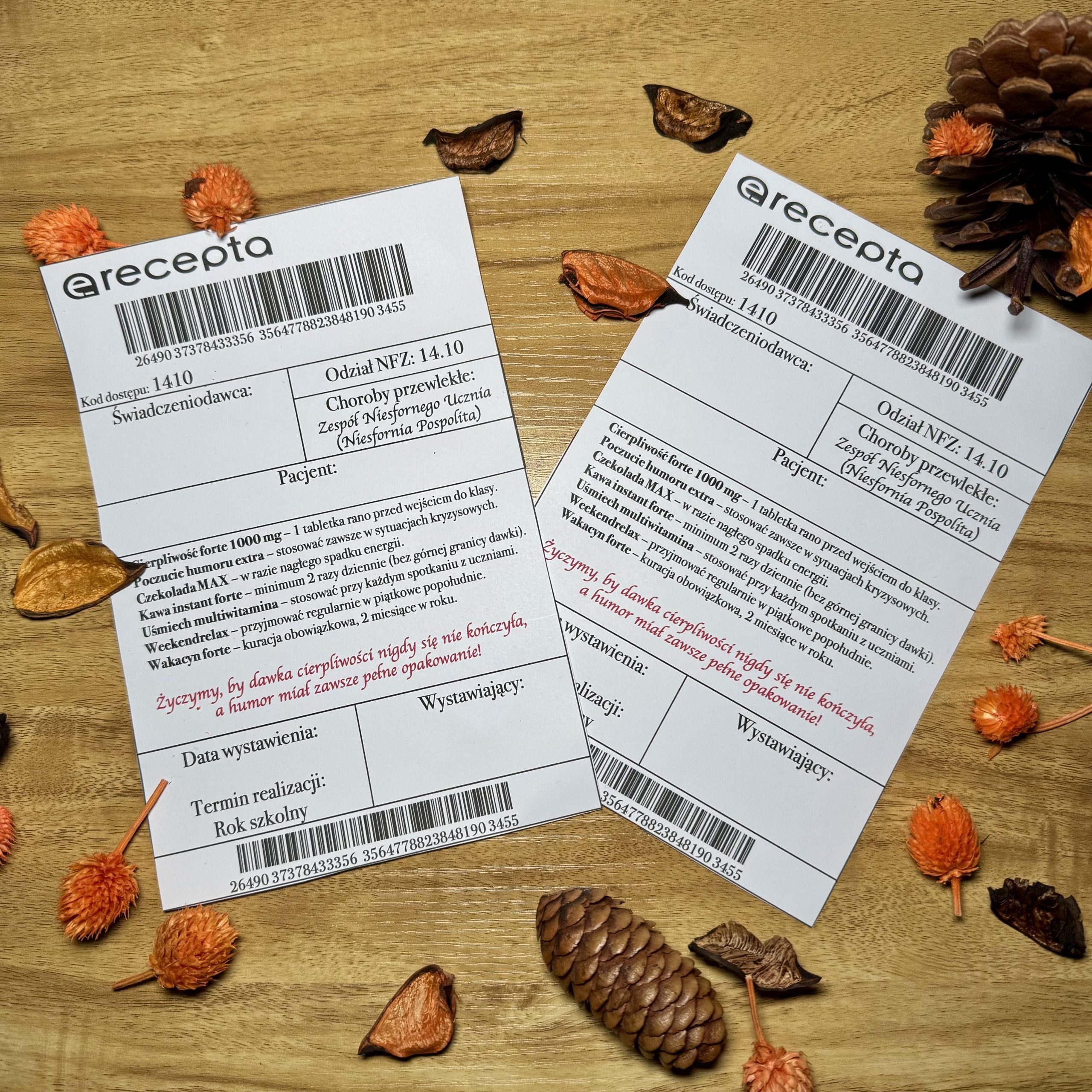 Recepta na Dzień Edukacji Narodowej