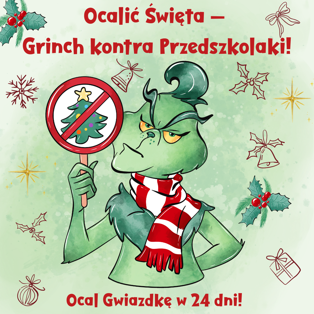 Ocalić Święta Grinch