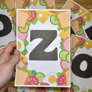 girlanda dzień zdrowego śniadania