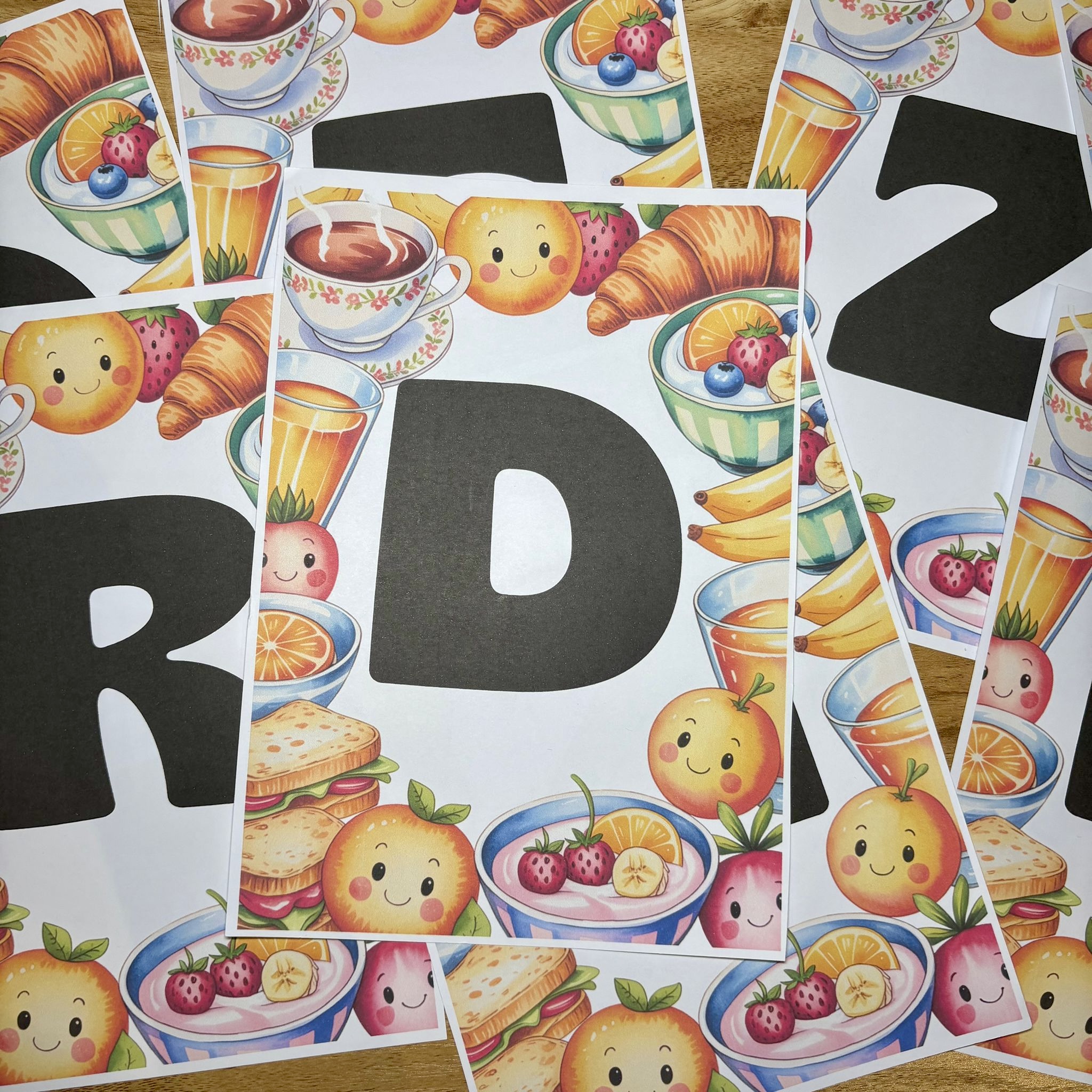 Napis Dzień Zdrowego Śniadania