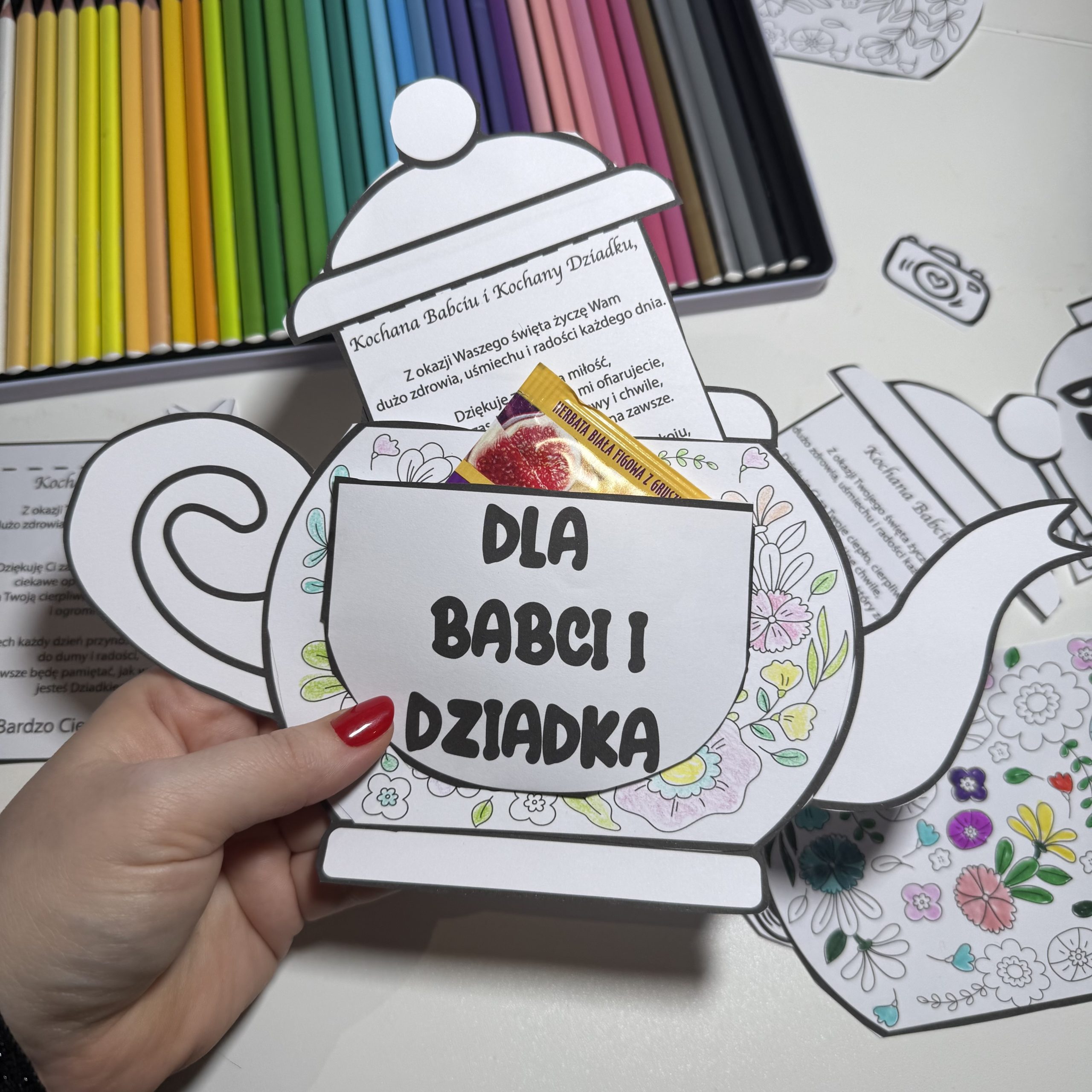 Czajniczek dla Babci i Dziadka