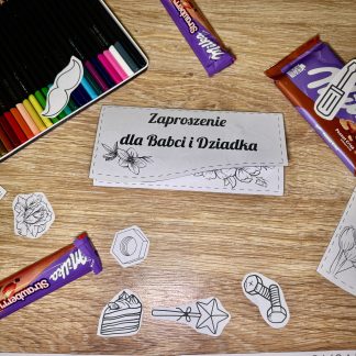 Zaproszenia Dzień Babci i Dziadka