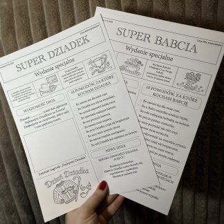 co napisać w gazecie dla babci i dziadka