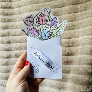 kartka dla mamy i taty