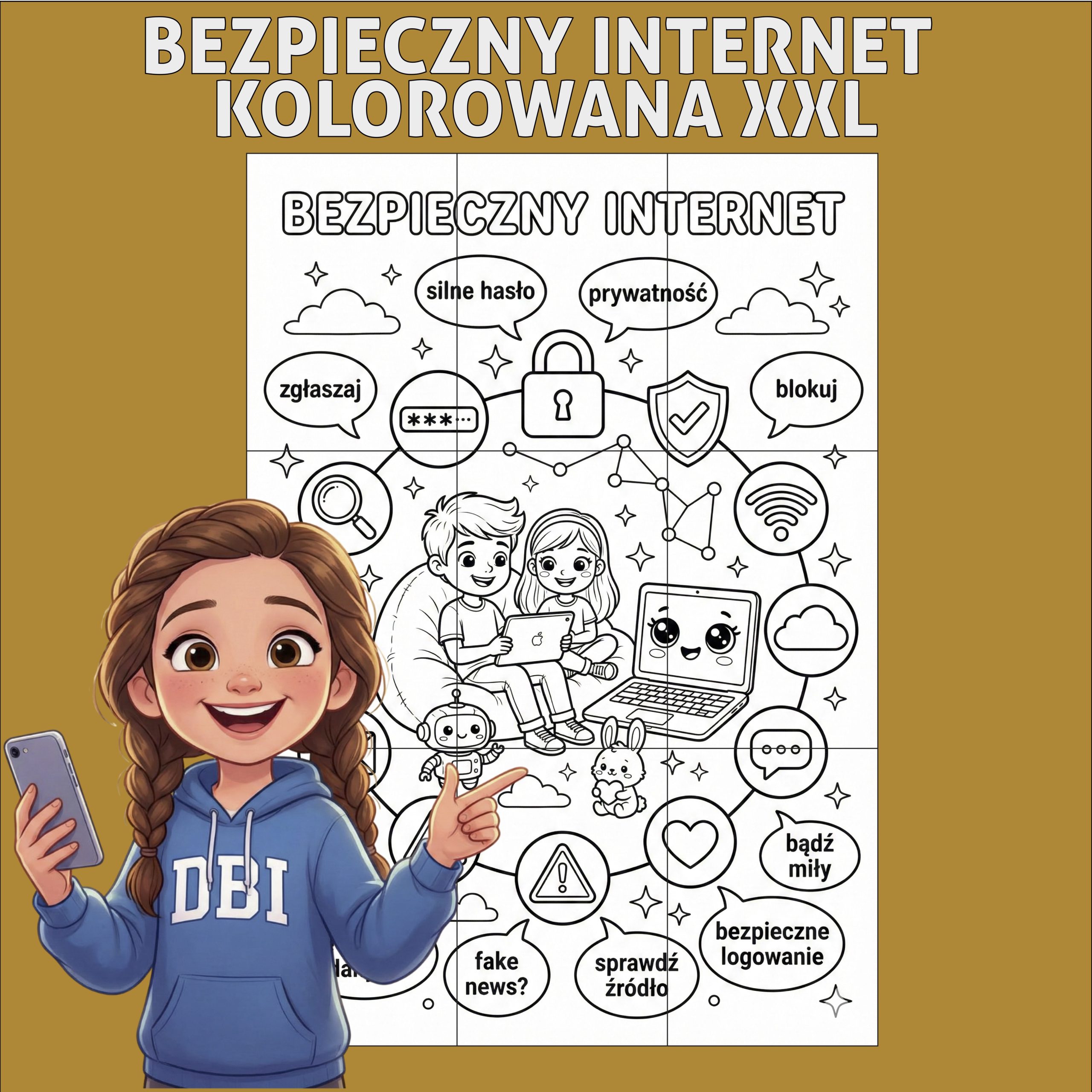 Bezpieczny Internet dla dzieci