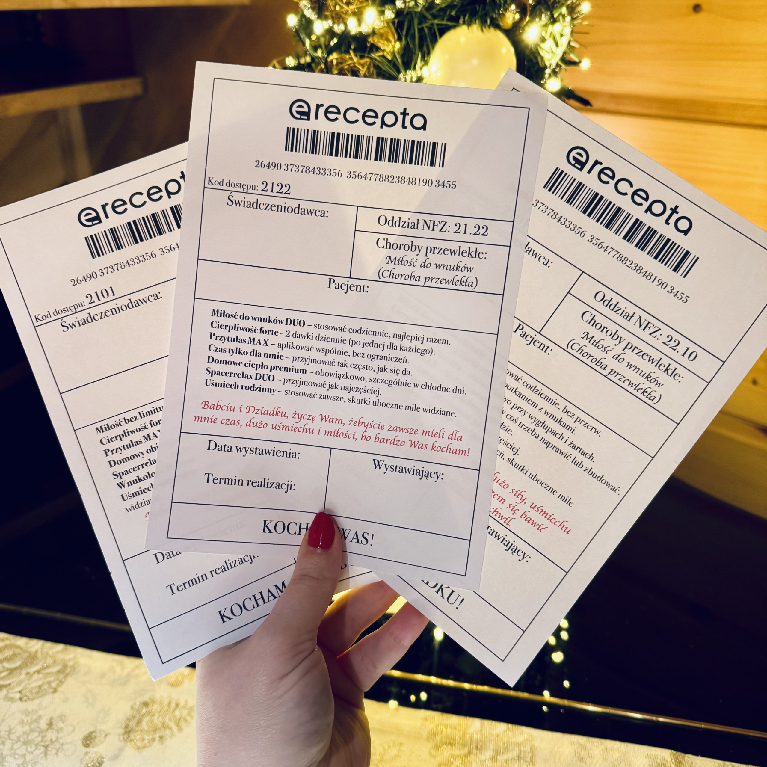 Recepta dla Babci i Dziadka