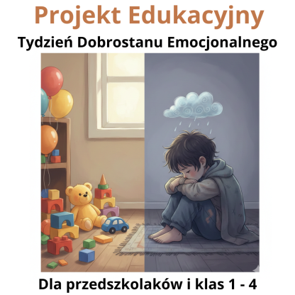 Tydzień Dobrostanu Emocjonalnego — 5-dniowy projekt edukacyjny dla przedszkola
