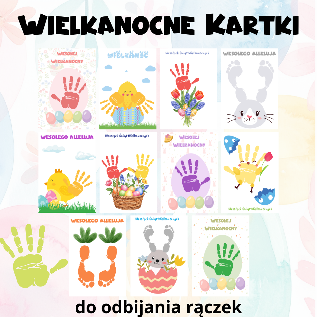 Kartki rączki nóżki