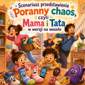 Scenariusz przedstawienia na Dzień Mamy i Taty