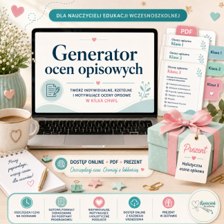 Dostęp do Generatora Ocen Opisowych