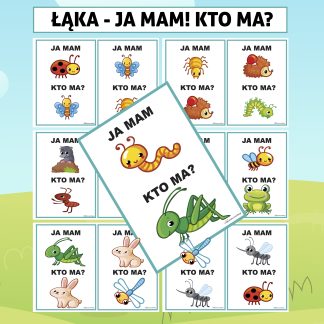 Łąka Ja mam! Kto ma