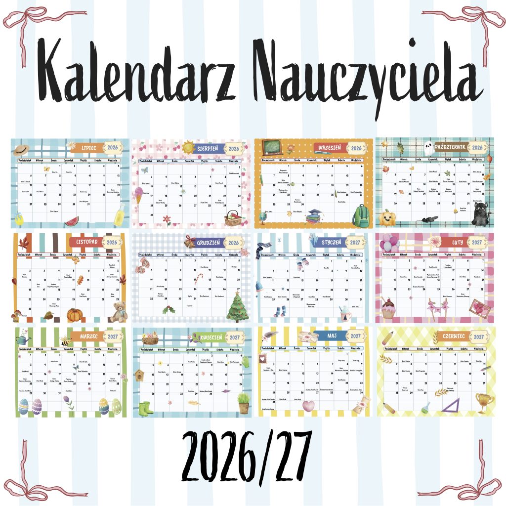 Kalendarz Nauczyciela 2026/27