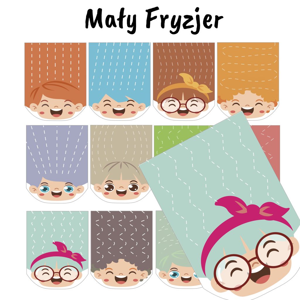 mały fryzjer