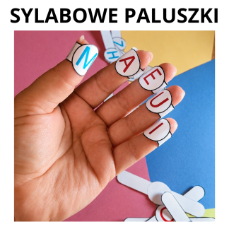 Sylabowe Paluszki – nauka czytania przez zabawę!