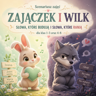Zajączek i Wilk – słowa, które budują i słowa, które ranią