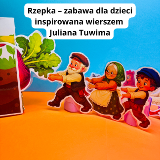 Rzepka – zabawa dla dzieci