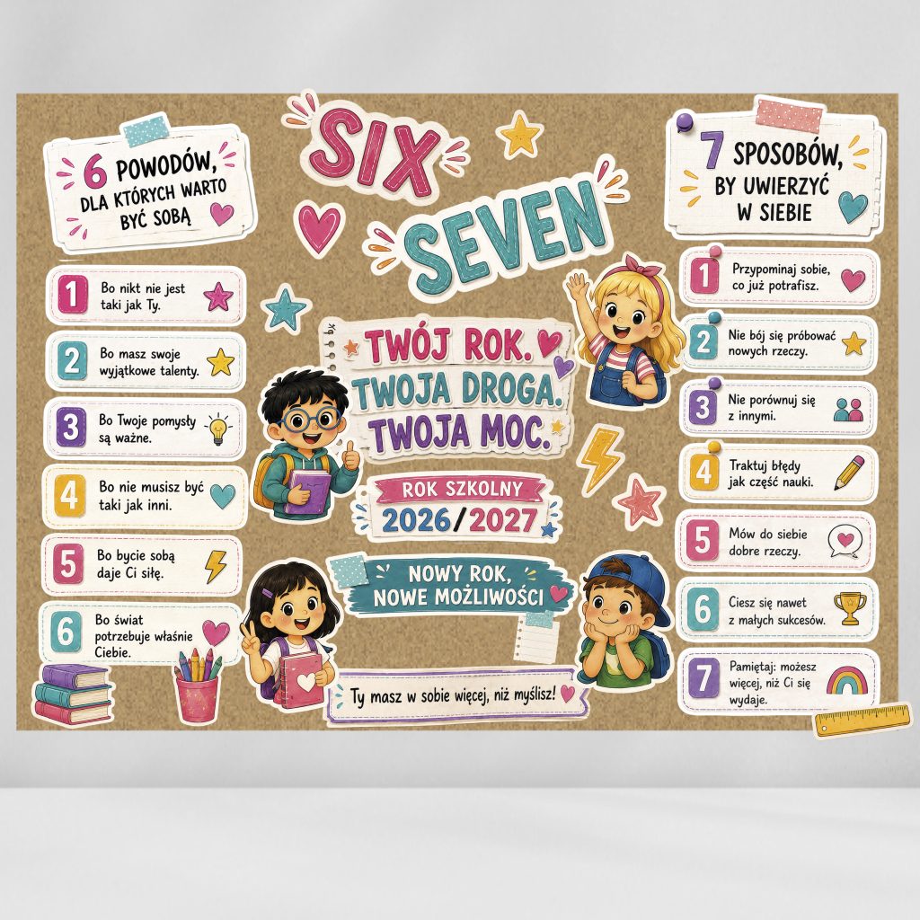 Gazetka szkolna SIX SEVEN