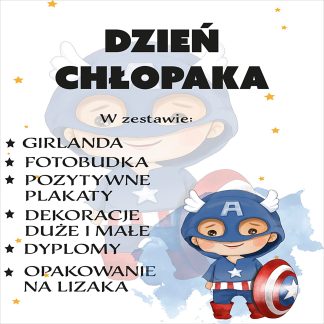 Dzień Chłopaka – zestaw Superbohatera