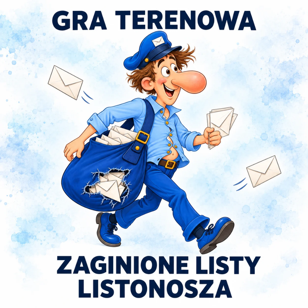 Zaginione listy listonosza – gra terenowa na Dzień Poczty | PDF do druku