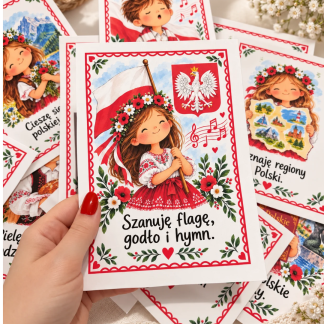 Karty Małego Patrioty – 20 kart edukacyjnych PDF