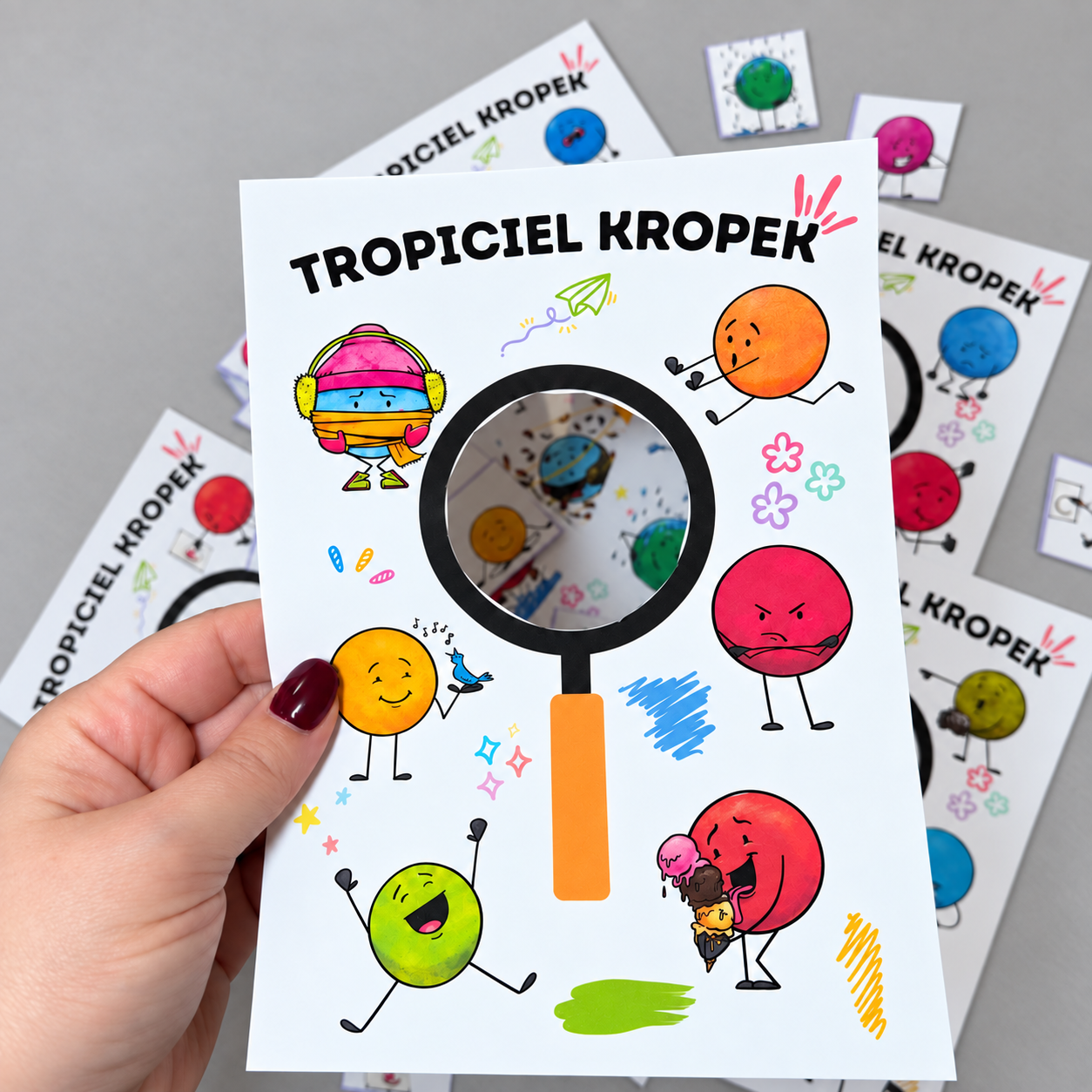 Lupy: Tropiciel kropek