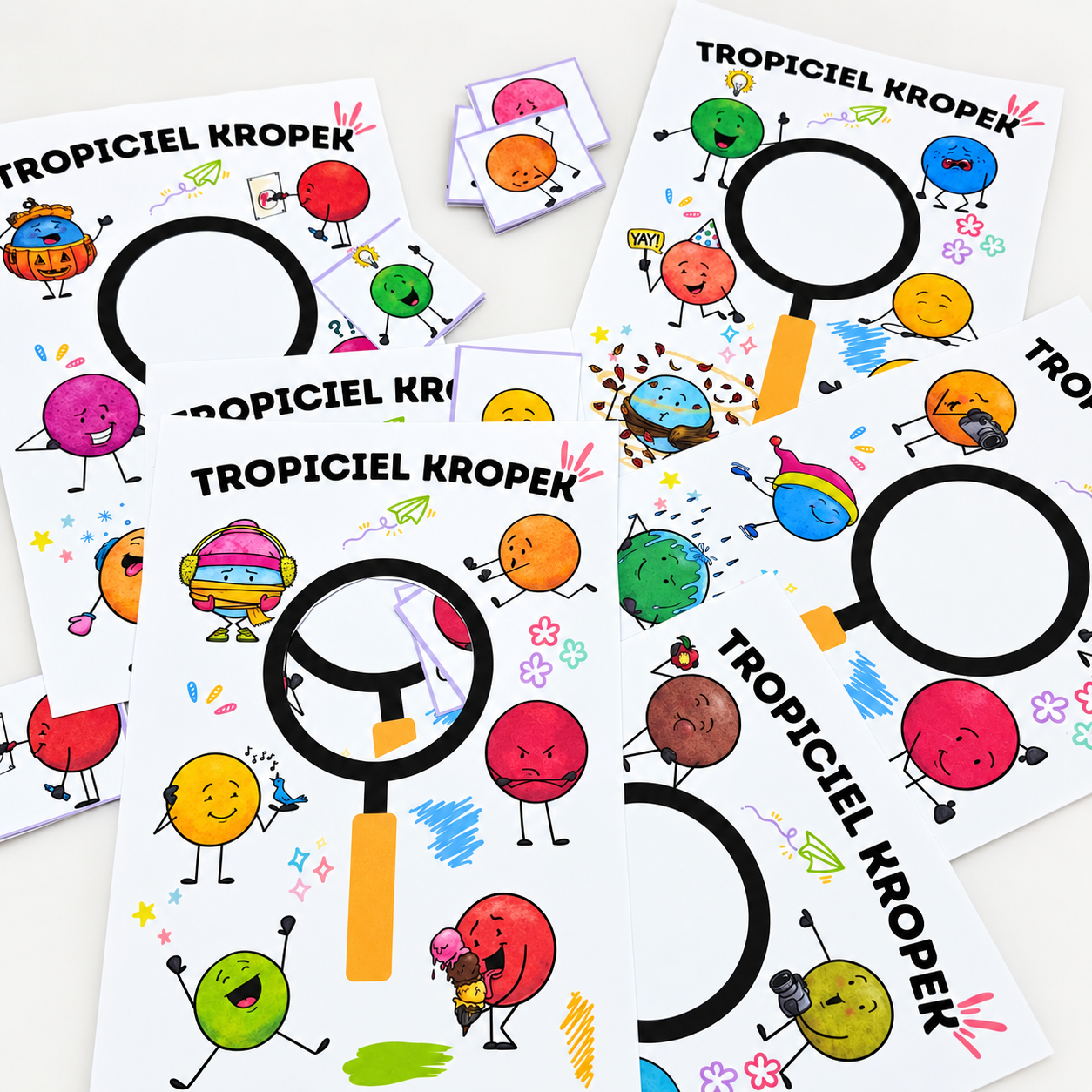 Lupy: Tropiciel kropek - obrazek 3